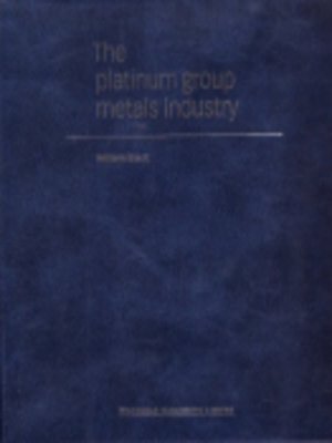 cover image of The Platinum Group Metals Industry